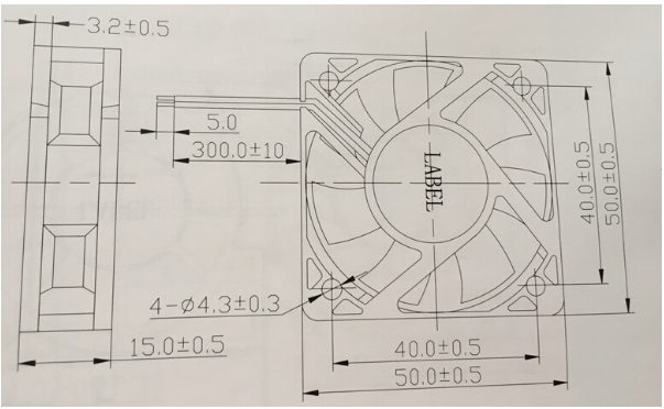 直流風扇