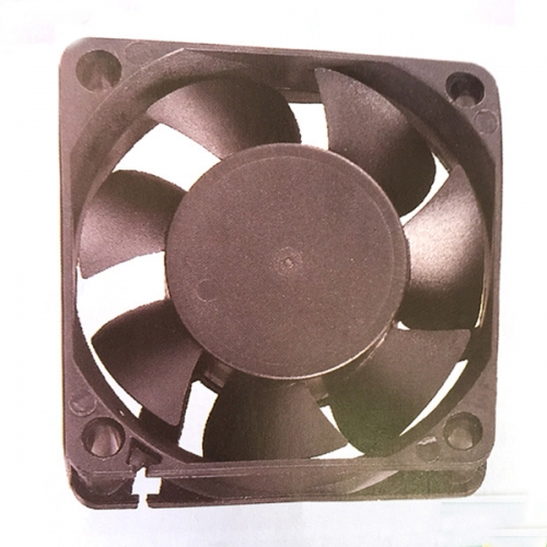 6025 double ball bearing fan